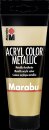 Marabu-AcrylColor 084, 100 ml gold