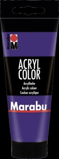 Marabu-AcrylColor  violett 251, 100 ml