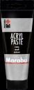 Marabu-Acrylpaste 082, 100 ml silber