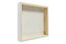 Gesso Board Holzmalgrund 30x30x5cm grundiert