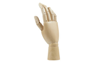 Mood Gliederhand Holz FSC 30cm