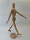 Mood Modellpuppe Holz. Männlich 40cm