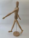 Mood Modellpuppe Holz. Männlich 40cm
