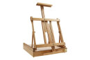 Staffelei Tischstaffelei mit Schubladei 26x55x14cm...