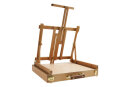 Staffelei Tischstaffelei mit Schubladei 26x55x14cm Sonderaktion