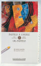 Sennelier Oil Pastellblock mit Spirale 12 Blatt 340 g...