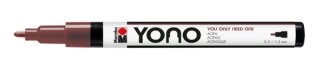 Yono Marker. braun 285. 0.5-1.5mm