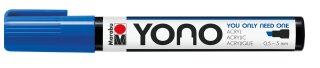 Yono Marker. dunkelblau 053. 0.5-5 mm