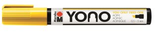 Yono Marker. gelb 019. 0.5-5mm