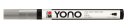 Yono Marker. grau 078. 0.5-1.5mm