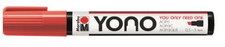 Yono Marker. Kirsche 125. 0.5-5mm