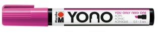 Yono Marker. Magenta 014. 0.5-5mm