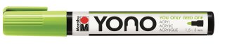 Yono Marker. Neon-grün 365. 1.5-