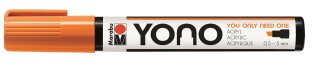 Yono Marker. orange 013. 0.5-5mm