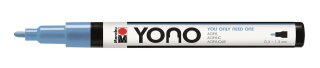 Yono Marker. Pastellblau 256. 0.5-1,5 mm