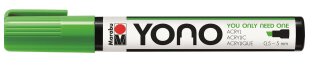 Yono Marker. Reseda 061. 0.5-5mm