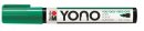 Yono Marker. Saftgrün abgeschrägte Spitze....