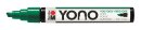 Yono Marker. Saftgrün abgeschrägte Spitze....
