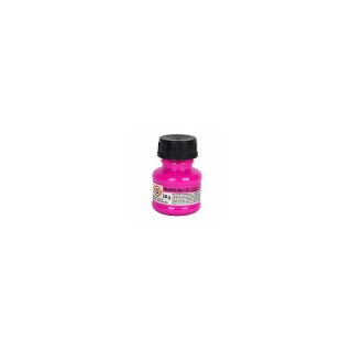 Zeichentusche farbig 20 g - Fluoriszierend Pink