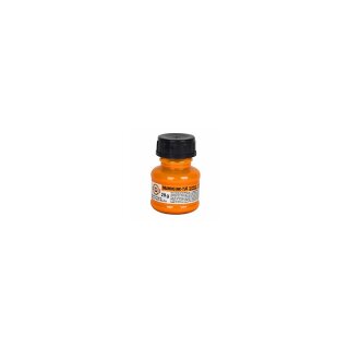 Zeichentusche farbig 20 g - Fluoriszierend Orange