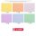 Art Creation Talens ACRYL SET 6X12 ml PASTELL