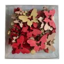 Streuteile "Schmetterlinge" 72 Teile ca. 1,5 -...