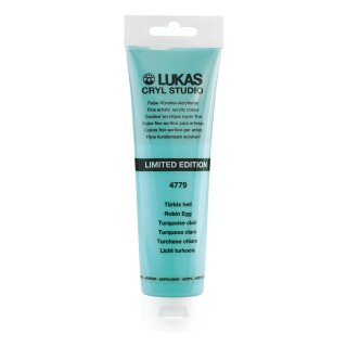 Lukas Cryl Studio Türkis hell 125 ml
