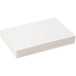 Aquarellpapier 12x12 cm  200 g/m2 100 Blatt