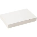 Aquarellpapier 12x12 cm  200 g/m2 100 Blatt