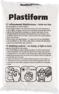 Plastiform Holzmehl Modelliermasse200g