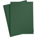 Karton Set 20 Blatt A4 180g Dunkelgrün