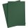 Karton Set 20 Blatt A4 180g Dunkelgrün
