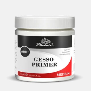 Gesso Primer weiß 1L Phönix