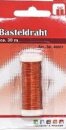 Effektdraht Basteldraht 0,3mm Kuper 30 m lang