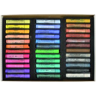 Softpastellkreide Toisen D‘or rund extra weich 36er...