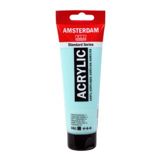 Amsterdam 120 ml Türkisgrün Hell 660
