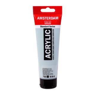 Amsterdam 120 ml Blaugrau Hell 750
