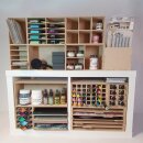 Organizer Set aus MDF von Pronty 22x15x13 cm