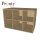 Organizer Set aus MDF von Pronty 22x15x13 cm
