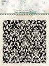 Hintergrund Clear Stampl Baroque Damast von Studio Light...
