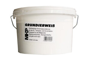 Grundierweiß 2,5 l. MHP
