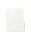 Baumwollpapier 21x16 cm 5er Set mit Büttenrand 400g