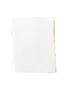 Baumwollpapier 21x16 cm mit Büttenrand 400g