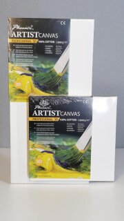 Artist Canvas Professional 3D 40x40cm XL Keilrahmen bespannt