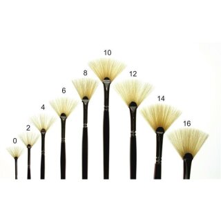 Fächerpinsel Borste KIN Nr.14