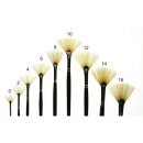 Fächerpinsel Borste KIN Nr.14