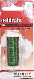 Effektdraht Basteldraht 0,3mm Grün 30 m lang