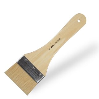 8009 Pinsel Nr. 8 Borste Flachpinsel 9cm