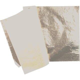 Schlagmetall Gold 100er Pack 14x14 cm