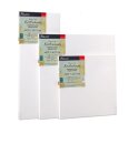 Keilrahmen bespannt Basic 10x10 280g in1,6cm
